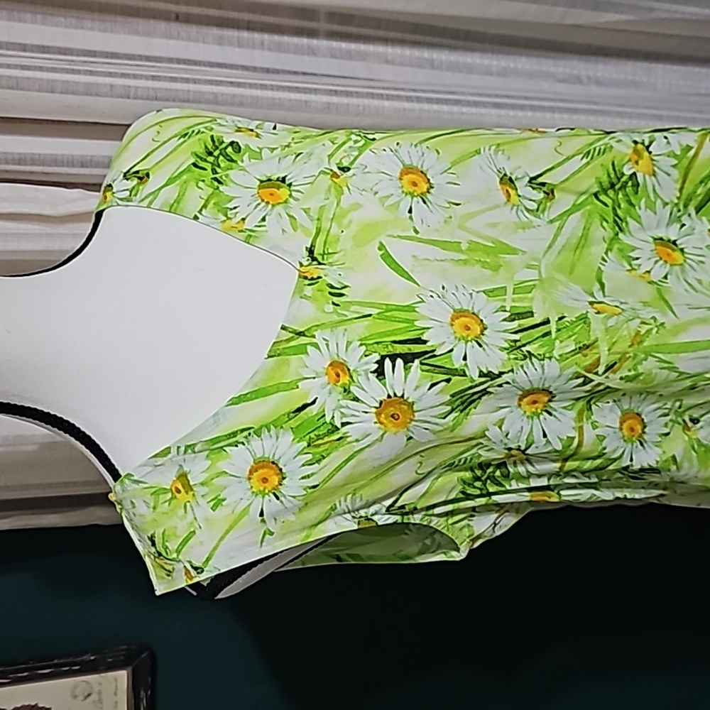 WAYF floral dress